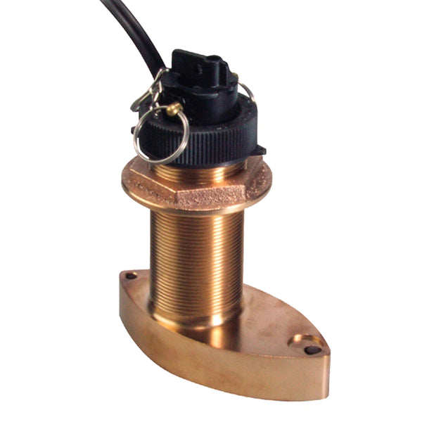 Raymarine B744V Bronze Thru Hull Triducer w/45' Cable [A26043] - Image 1