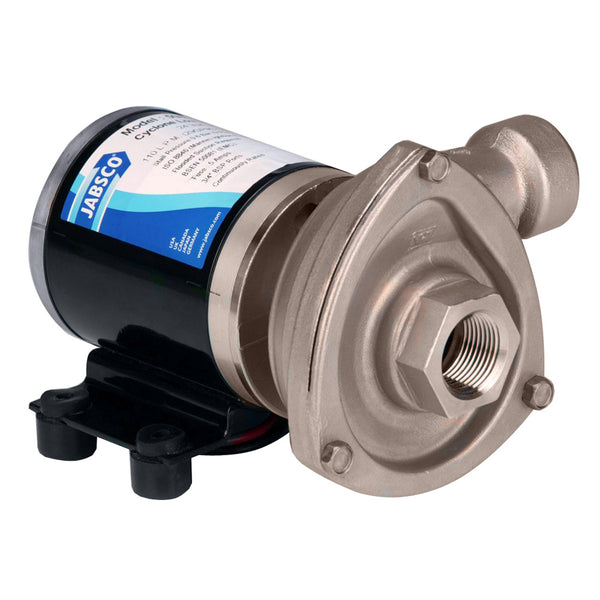 Jabsco Low Pressure Cyclon Centrifugal Pump - 12V [50840-0012] - Image 1