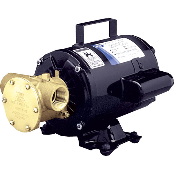 Jabsco Utility Pump w/Open Drip Proof Motor - 115V [6050-0003] - Image 1