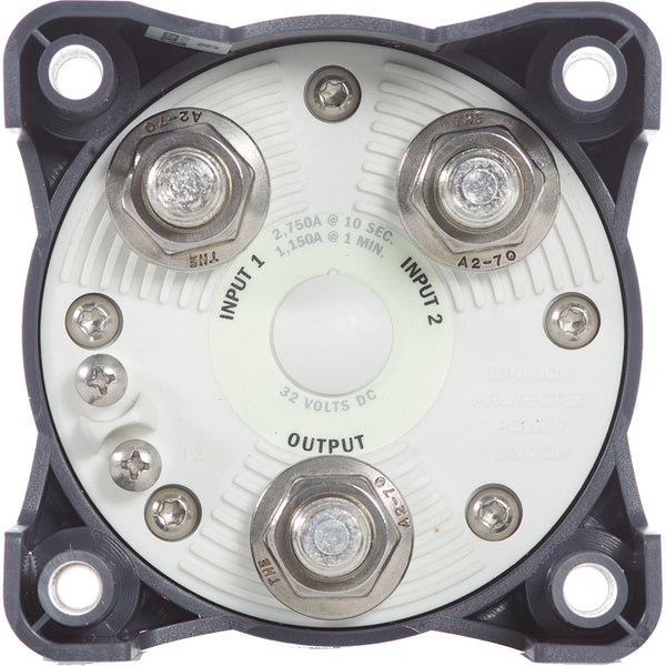 Blue Sea 11003 HD-Series Battery Switch w/Alternator Field Disconnect - 3-Position [11003] - Image 2