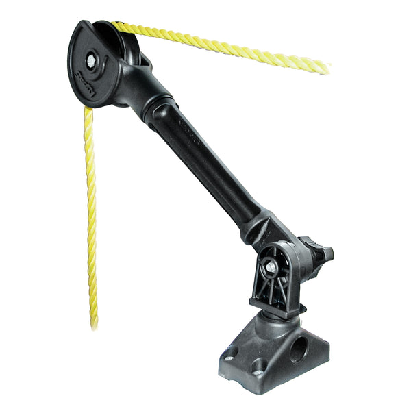Scotty Trap-Ease 750 - Trap Roller w/241 Side/Deck Mount [750] - Image 1