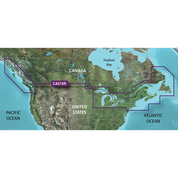 Garmin BlueChart g3 HD - HXCA600X - Canada - microSD/SD [010-C1019-20] - Image 1