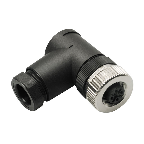 Maretron Micro/Mid Field Attachable Connector 90 Female [FA-CF-90] - Image 1