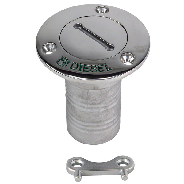 Whitecap Hose Deck Fill 112 Hose Diesel 6124C