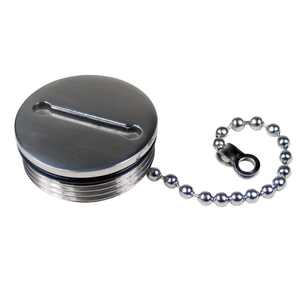 Whitecap Replacement Cap & Chain f/6123, 6123, 6125 & 6126 [6061C] - Image 1