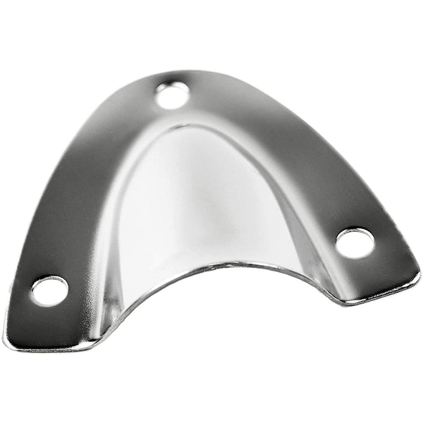 Whitecap Clam Shell Midget Vent 112 x 134 S1388C