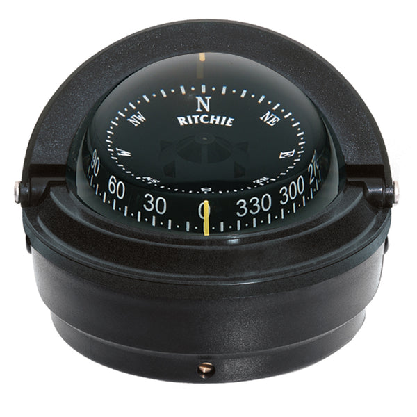 Ritchie S-87 Voyager Compass - Surface Mount - Black [S-87] - Image 1