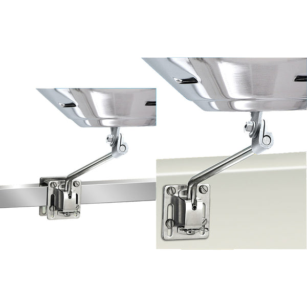 Magma Marine Kettle Bulkhead or Square/Flat Rail Mount [A10-240] - Image 1