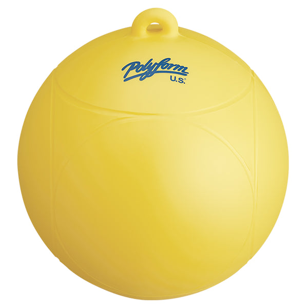 Polyform Water Ski Series Buoy - Yellow [WS-1 YELLOW] - Image 2