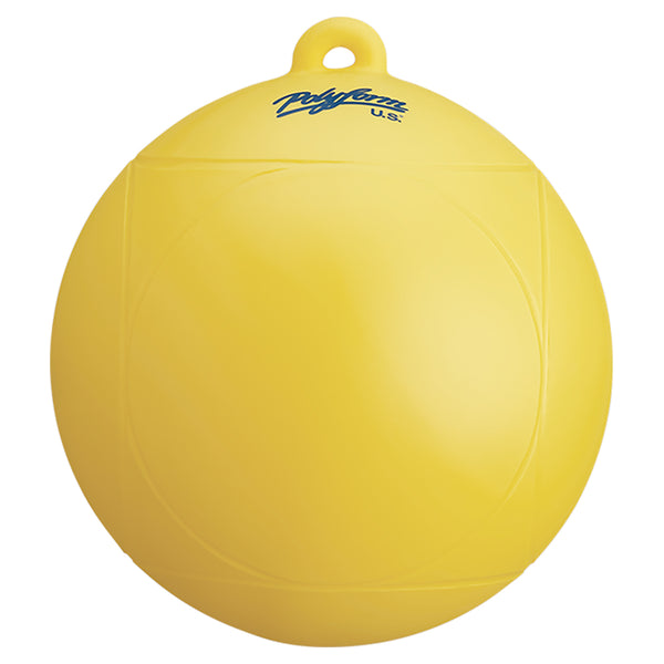Polyform Water Ski Series Buoy - Yellow [WS-1 YELLOW] - Image 1