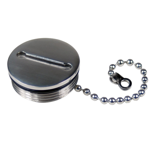 Whitecap Replacement Cap & Chain f/6031, 6032, 6033 & 6034 [6074C] - Image 1