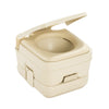 Dometic 964 Portable Toilet w/Mounting Brackets - 2.5 Gallon - Parchment  [311096402]