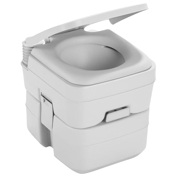 Dometic 965 Portable Toilet w/Mounting Brackets- 5 Gallon - Platinum  [311096506] - Image 1