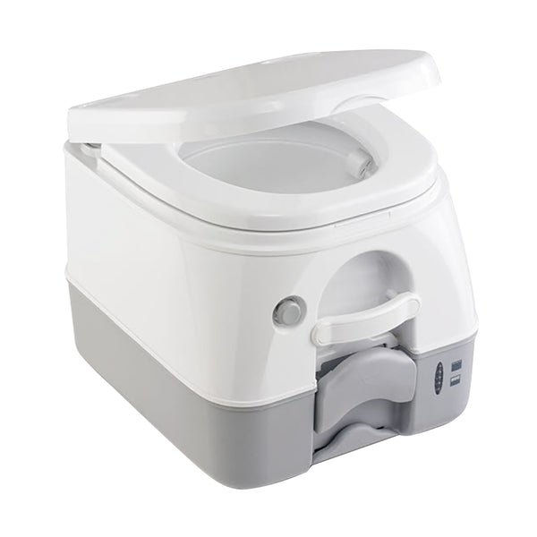Dometic 972 Portable Toilet - 2.6 Gallon - Grey  [301097206] - Image 1