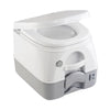 Dometic 974 Portable Toilet w/Mounting Brackets -2.6 Gallon - Grey  [301097406]