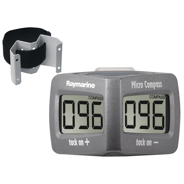 Raymarine Wireless Micro Compass System w/Strap Bracket [T061] - Image 1