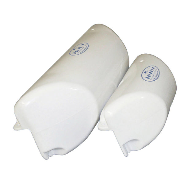 Dock Edge Dolphin Dockside Bumper 85 x 24  White DE1062WF