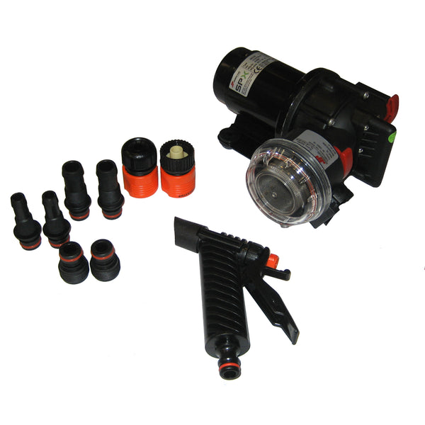 Johnson Pump 5.2 Aqua Jet Wash Down 12V [10-13407-07] - Image 1