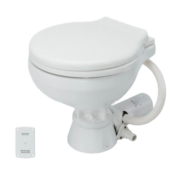 Johnson Pump Standard Electric Compact Macerator Style 12V [80-47435-01] - Image 1
