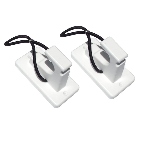 Deep Blue Marine Rod, Gaff, Brush  Dock Line Holder - Pair [RGB] - Image 1