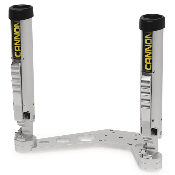 Cannon Downrigger Mount Rod Holder - Silver [1907024] - Image 1