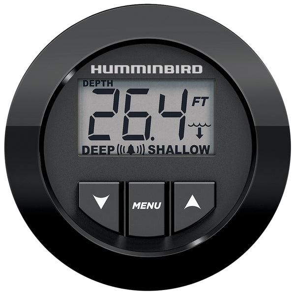 Humminbird HDR 650 Black, White, or Chrome Bezel w/TM Tranducer [407860-1] - Image 2