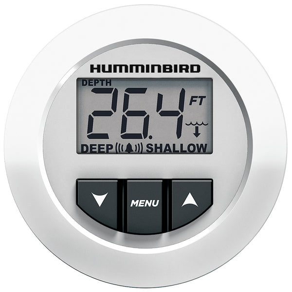 Humminbird HDR 650 Black, White, or Chrome Bezel w/TM Tranducer [407860-1] - Image 3