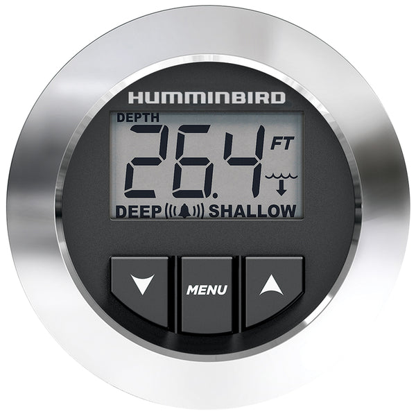 Humminbird HDR 650 Black, White, or Chrome Bezel w/TM Tranducer [407860-1] - Image 1