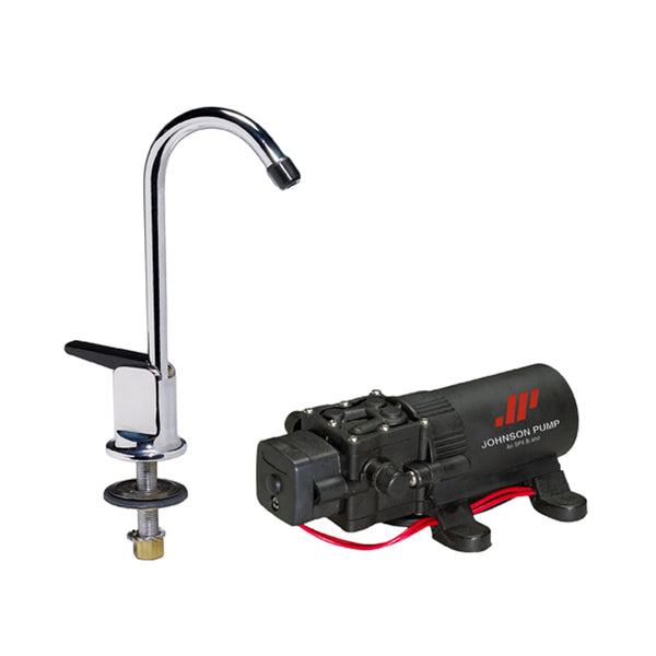 Johnson Pump 1.1 Pump/Faucet Combo 12V [61123] - Image 1