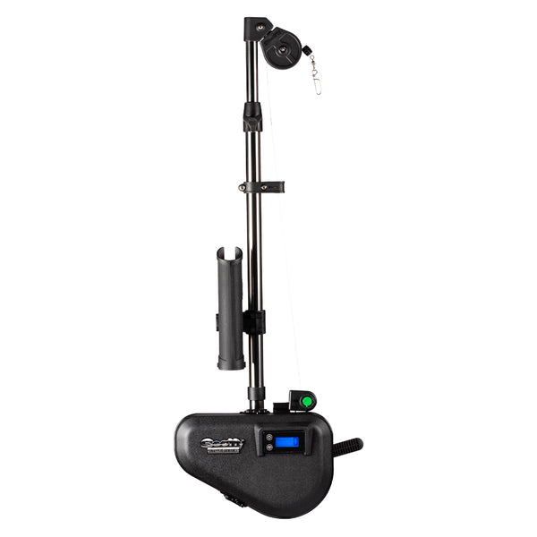 Scotty 2106 HP Depthpower Electric Downrigger 60 SS Telescoping Boom w/Swivel Base - Single Rod Holder [2106] - Image 2
