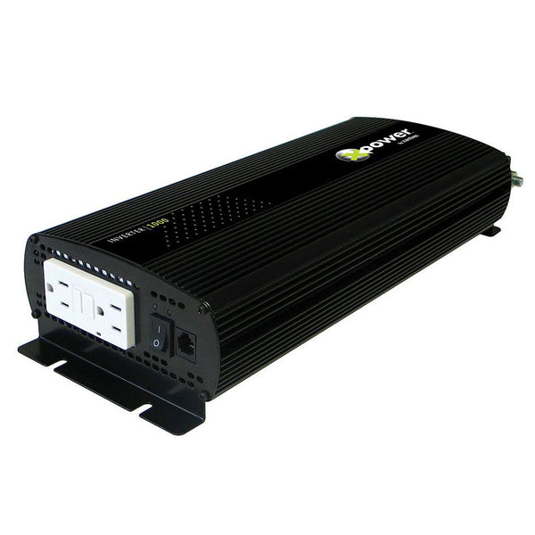 Xantrex XPower 1000 Inverter GFCI & Remote ON/OFF UL458 [813-1000-UL] - Image 1