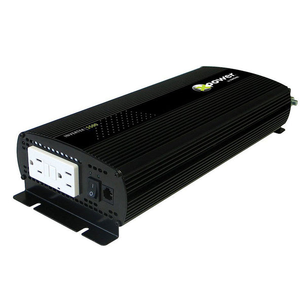 Xantrex XPower 1500 Inverter GFCI & Remote ON/OFF UL458 [813-1500-UL] - Image 1