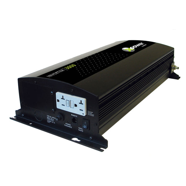 Xantrex XPower 3000 Inverter GFCI & Remote ON/OFF UL458 [813-3000-UL] - Image 1