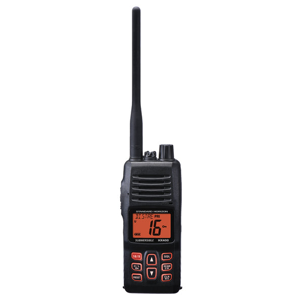 Standard Horizon HX400 wBuiltIn Scrambler  LMR Programmable Channels HX400