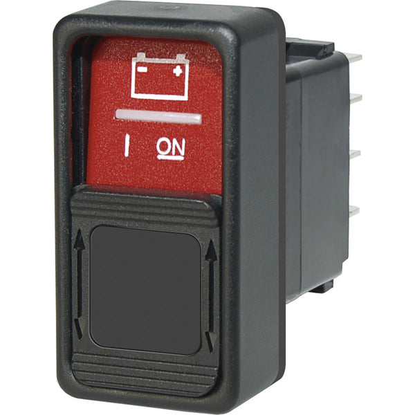 Blue Sea 2155 - Remote Control Contura Switch w/Lockout Slide [2155] - Image 1