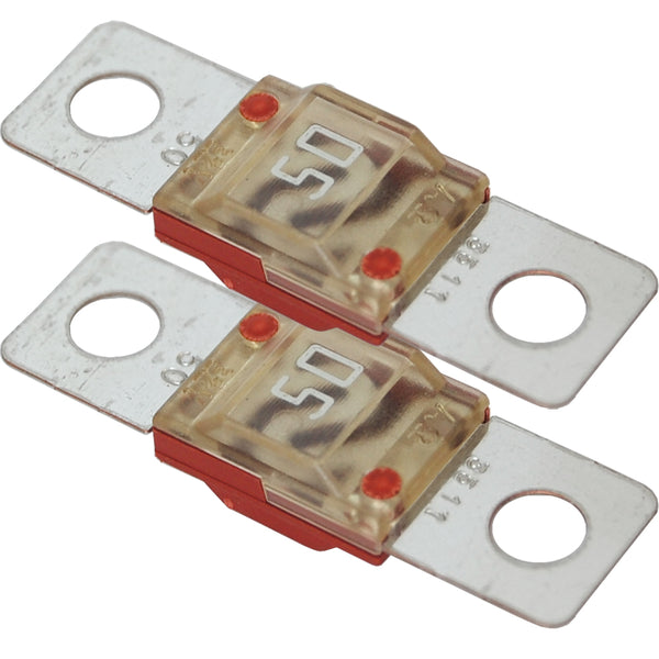 Blue Sea 5252 MIDI/AMI Fuse 50 Amp - Pair [5252] - Image 1
