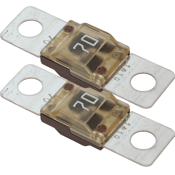 Blue Sea 5254 MIDI/AMI Fuse 70 Amp - Pair [5254] - Image 1