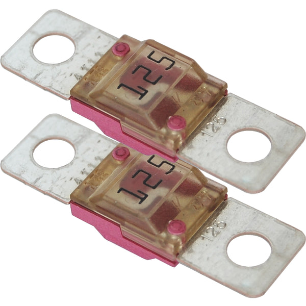 Blue Sea 5257 MIDI/AMI Fuse 125 Amp - Pair [5257] - Image 1