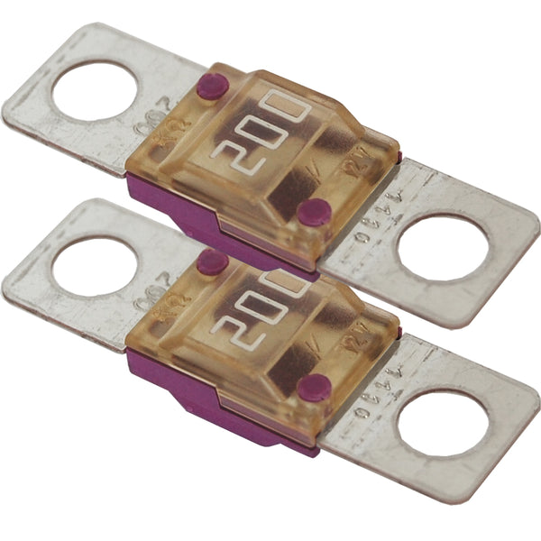 Blue Sea 5260 MIDI/AMI Fuse 200 Amp - Pair [5260] - Image 1