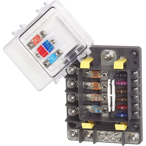 Blue Sea 7748 SafetyHub 150 Fuse Box [7748] - Image 1