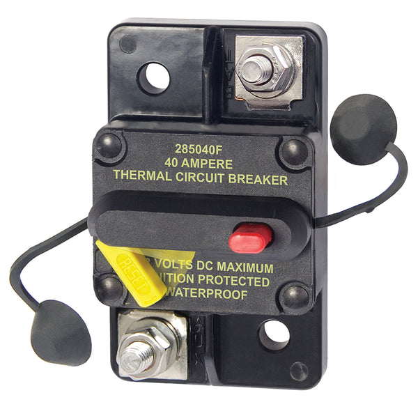 Blue Sea 7182 40 Amp Circuit Breaker Surface Mount 285 Series [7182] - Image 1