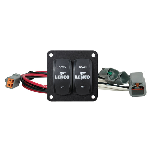 Lenco Carling Double Rocker Switch Kit [10222-211D] - Image 1
