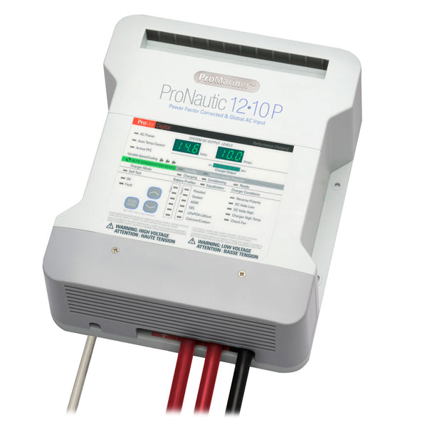 ProMariner ProNautic 1210P 10 Amp 2 Bank Battery Charger [63110] - Image 1