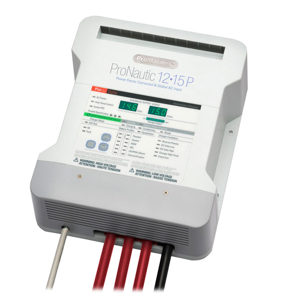 ProMariner ProNautic 1215P 15 Amp 3 Bank Battery Charger [63115] - Image 1