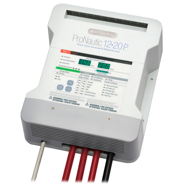 ProMariner ProNautic 1220P 20 Amp 3 Bank Battery Charger [63120] - Image 1