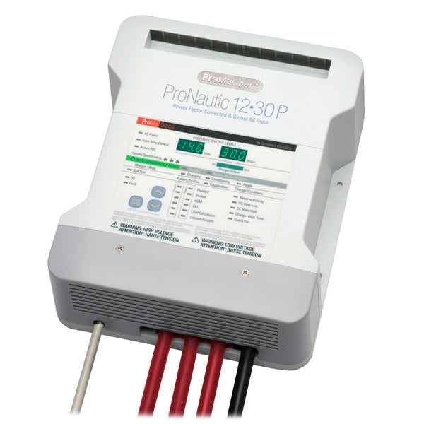 ProMariner ProNautic 1230P 30 Amp 3 Bank Battery Charger [63130] - Image 1