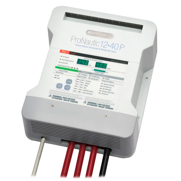 ProMariner ProNautic 1240P 40 Amp 3 Bank Battery Charger [63140] - Image 1