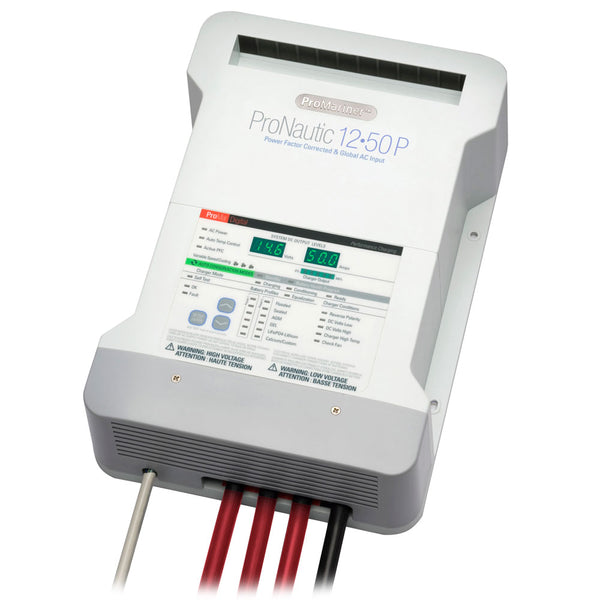 ProMariner ProNautic 1250P 50 Amp 3 Bank Battery Charger [63150] - Image 1