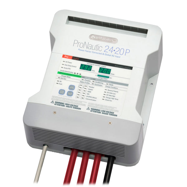 ProMariner ProNautic 2420P 24V 20 Amp 3 Bank Battery Charger [63170] - Image 1