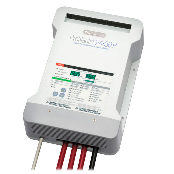 ProMariner ProNautic 2430P 24V 30 Amp 3 Bank Battery Charger [63180] - Image 1
